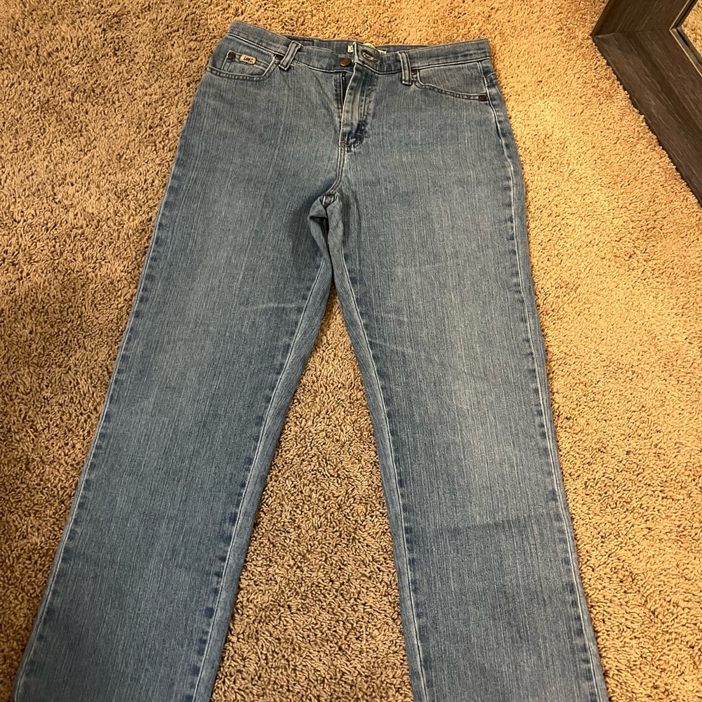 Lee Relaxed Straight Leg Jeans
